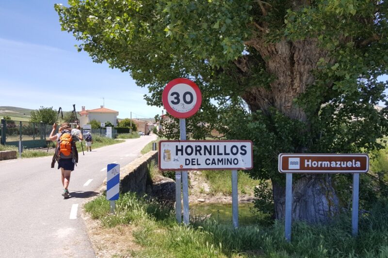 13^ tappa Burgos – Hornillos del Camino km 21